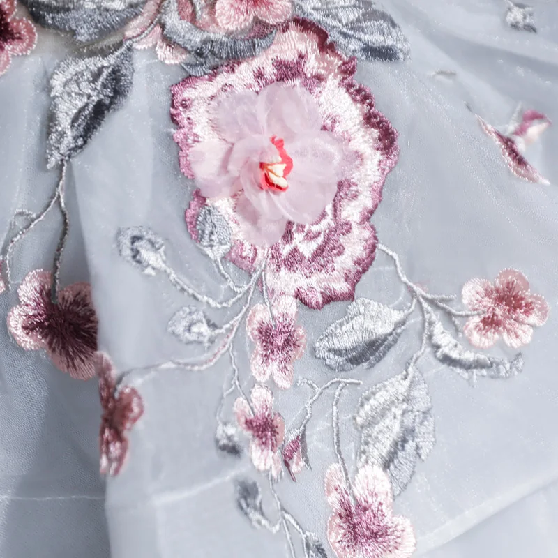 Luxury Embroidery Holy Communion Dress Lace Up Layered Flower Girl Dresses for Wedding Ball Gown Princess Evening Prom Dress
Luxury Embroidery Holy Communion Dress Lace Up Layered Flower Girl Dresses for Wedding Ball Gown Princess Evening Prom Dress