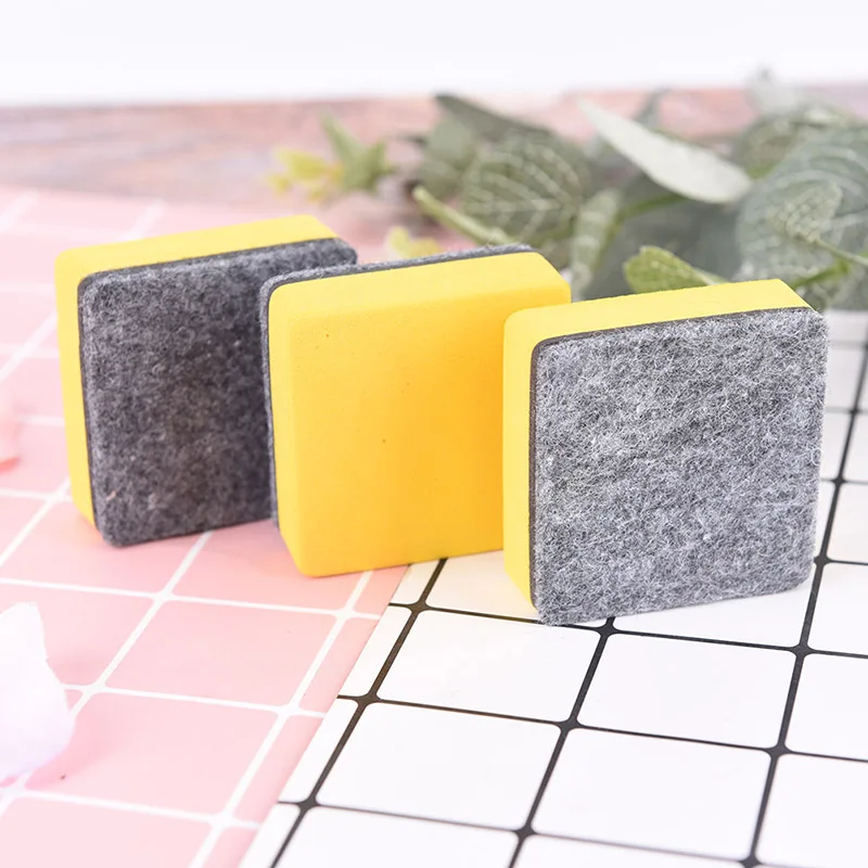 2 Pcs Yellow Magnetic Blackboard Eraser Whiteboard Cleaner Wipe Dry School Blackboard Marker Cleaner
2 Pcs Yellow Magnetic Blackboard Eraser Whiteboard Cleaner Wipe Dry School Blackboard Marker Cleaner
