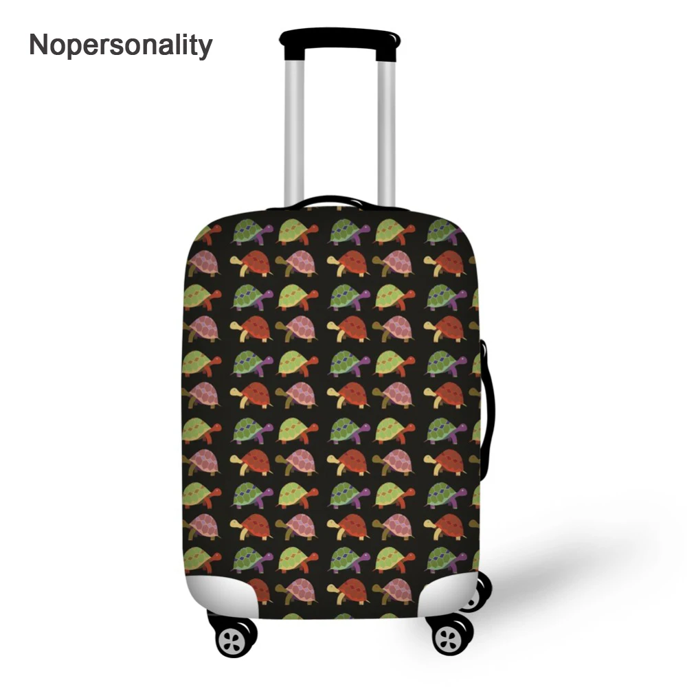Nopersonality Thick Elastic Turtle Printed Luggage Cover Novelty Stretch Animal Travel Suitcase Cover Unique Trunk Case Cover
Nopersonality Thick Elastic Turtle Printed Luggage Cover Novelty Stretch Animal Travel Suitcase Cover Unique Trunk Case Cover