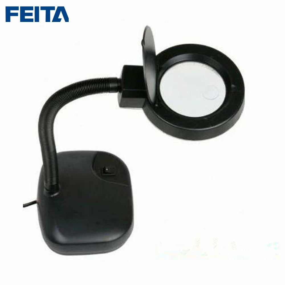 FEITA NEW Type Portable Desktop 3X / 10X LED Magnifier Lamp with Light Magnifier Light
FEITA NEW Type Portable Desktop 3X / 10X LED Magnifier Lamp with Light Magnifier Light