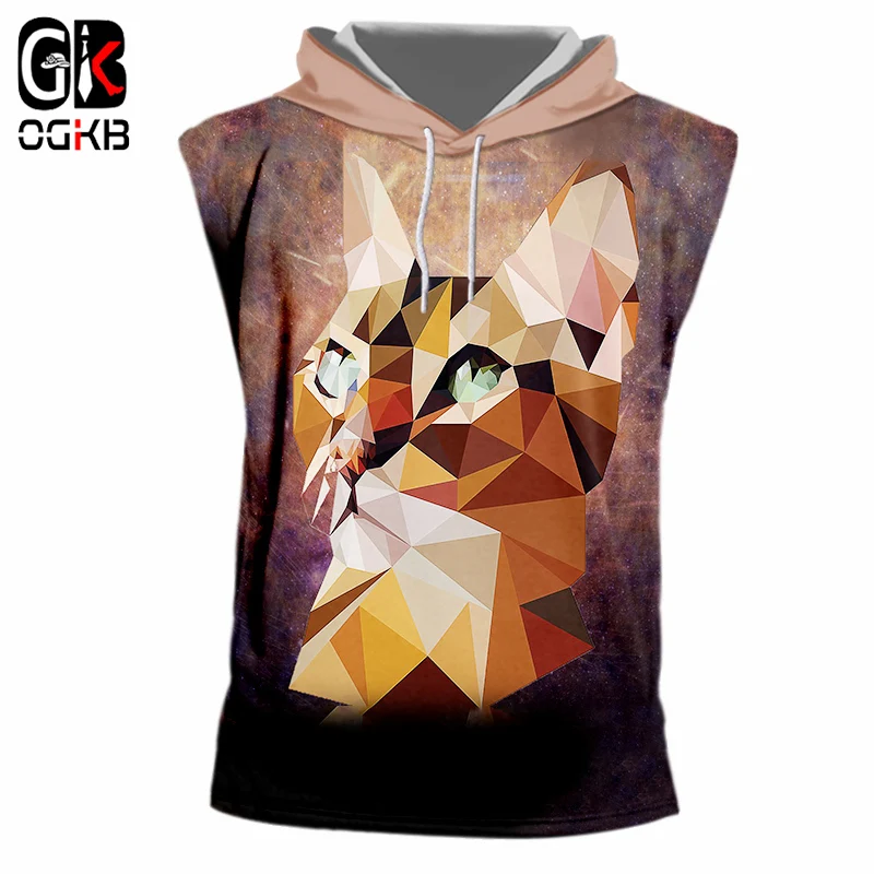 OGKB Sleeveless Shirts Boy Fashion O Neck 3D Print Diamond Cat Hiphop 7XL Clothes Homme Undershirt Summer Hoody Dropship
OGKB Sleeveless Shirts Boy Fashion O Neck 3D Print Diamond Cat Hiphop 7XL Clothes Homme Undershirt Summer Hoody Dropship