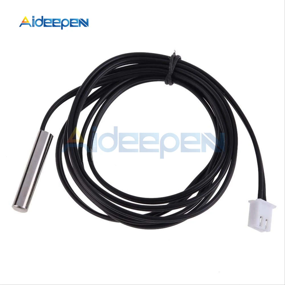 1M NTC Thermistor Temperature Sensor Waterproof Probe Wire 10K 1% 3950 W1209 W1401 Cable
1M NTC Thermistor Temperature Sensor Waterproof Probe Wire 10K 1% 3950 W1209 W1401 Cable