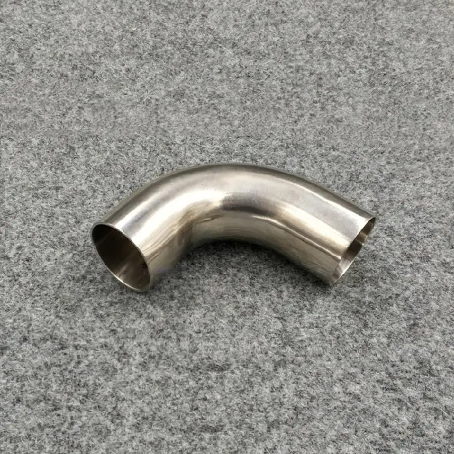89mm 3.5" OD lengthen 20mm SUS 304 Stainless Steel Sanitary Butt Weld 90 Deg Elbow Pipe Fitting Homebrew Beer
89mm 3.5" OD lengthen 20mm SUS 304 Stainless Steel Sanitary Butt Weld 90 Deg Elbow Pipe Fitting Homebrew Beer