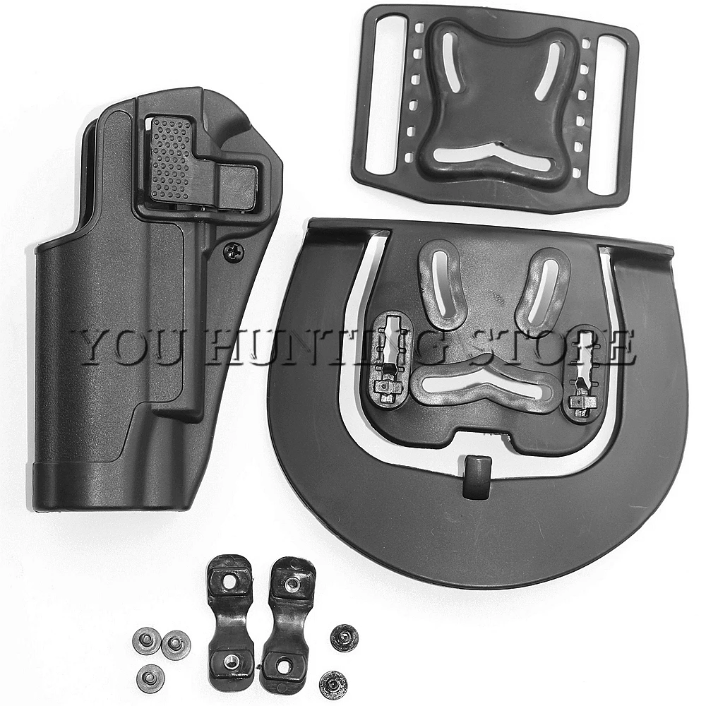 Combat Outdoor Hunting Holster CQC Left Hand Tactical Military Waist Gun Holster for Colt 1911 Pistol
Combat Outdoor Hunting Holster CQC Left Hand Tactical Military Waist Gun Holster for Colt 1911 Pistol