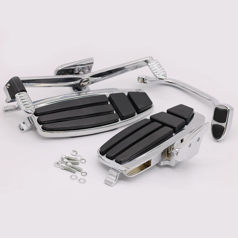 Foot Board Floorboard Kit For Honda Goldwing GL1800 F6B 2001-2016 Valkyrie 2014-2015 Rider Footrest Pegs
Foot Board Floorboard Kit For Honda Goldwing GL1800 F6B 2001-2016 Valkyrie 2014-2015 Rider Footrest Pegs