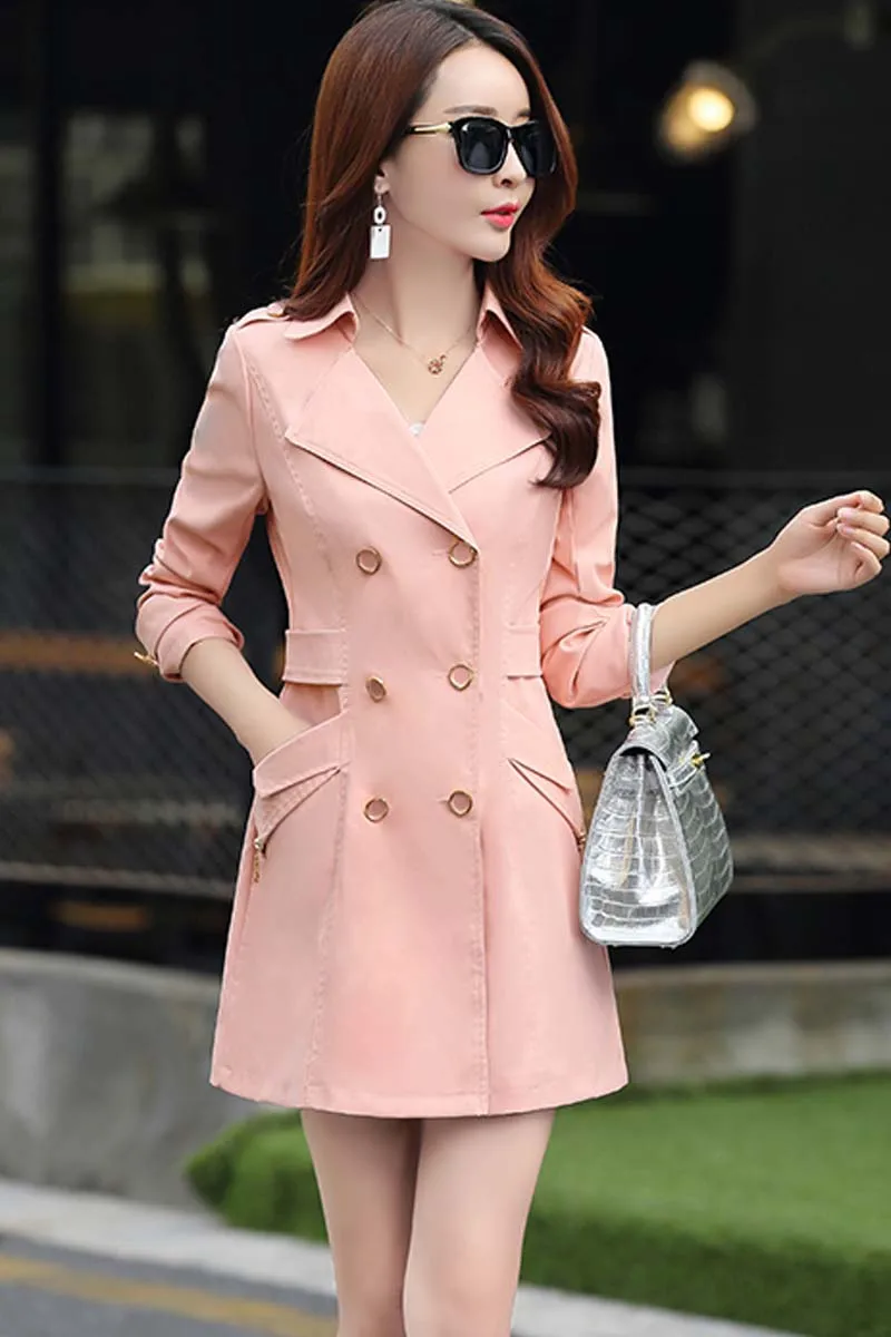 blusas Women Spring Thin Fashion Lapel Elegant Jackets 2018 Ladies Slim Korean Double Breasted Coats Elegant Striped M-XXXL
blusas Women Spring Thin Fashion Lapel Elegant Jackets 2018 Ladies Slim Korean Double Breasted Coats Elegant Striped M-XXXL