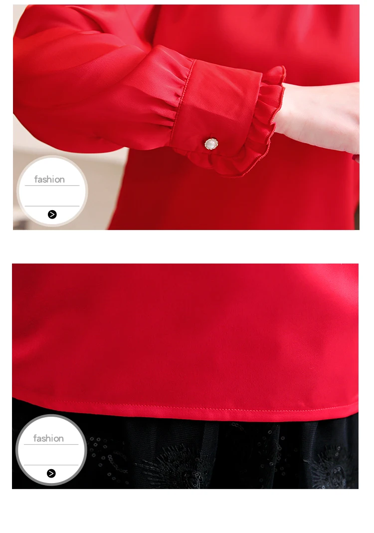 Fashion Stand Collar Office Blouse Women Shirts Womens Tops and Blouses Long Sleeve Shirt Women Chiffon Blouse Shirt 3091 50
Fashion Stand Collar Office Blouse Women Shirts Womens Tops and Blouses Long Sleeve Shirt Women Chiffon Blouse Shirt 3091 50