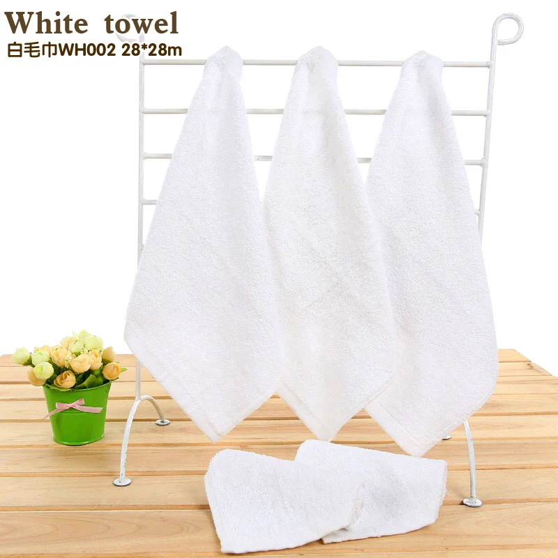 All cotton white 26*26 cm handkerchief The water is easy to clean small towel Clean cloth for men 1 bags, 10 pieces
All cotton white 26*26 cm handkerchief The water is easy to clean small towel Clean cloth for men 1 bags, 10 pieces