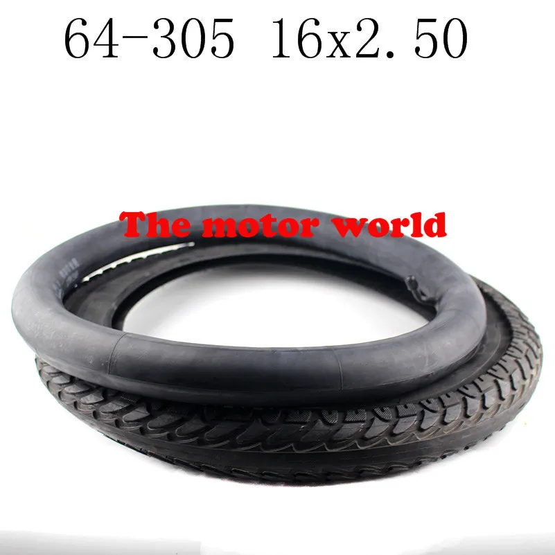 2019 Hot Sale High Quality16x2.50 (65-305)Tire and Inner Tube for Electric Bikes,Kids Bikes, Small BMX and Scooters 16*2.5 Tyre
2019 Hot Sale High Quality16x2.50 (65-305)Tire and Inner Tube for Electric Bikes,Kids Bikes, Small BMX and Scooters 16*2.5 Tyre