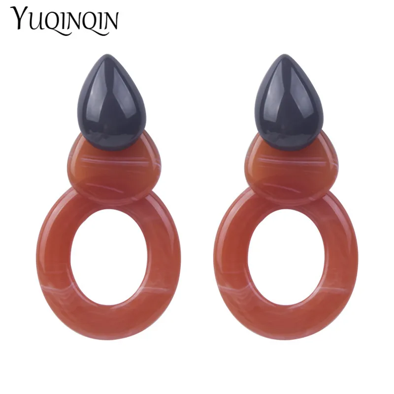 Long Acrylic Designer Dangling Circle Earrings Fashion Jewelry for Women Colorful Big Geometric Statement Drop Earring Brincos
Long Acrylic Designer Dangling Circle Earrings Fashion Jewelry for Women Colorful Big Geometric Statement Drop Earring Brincos