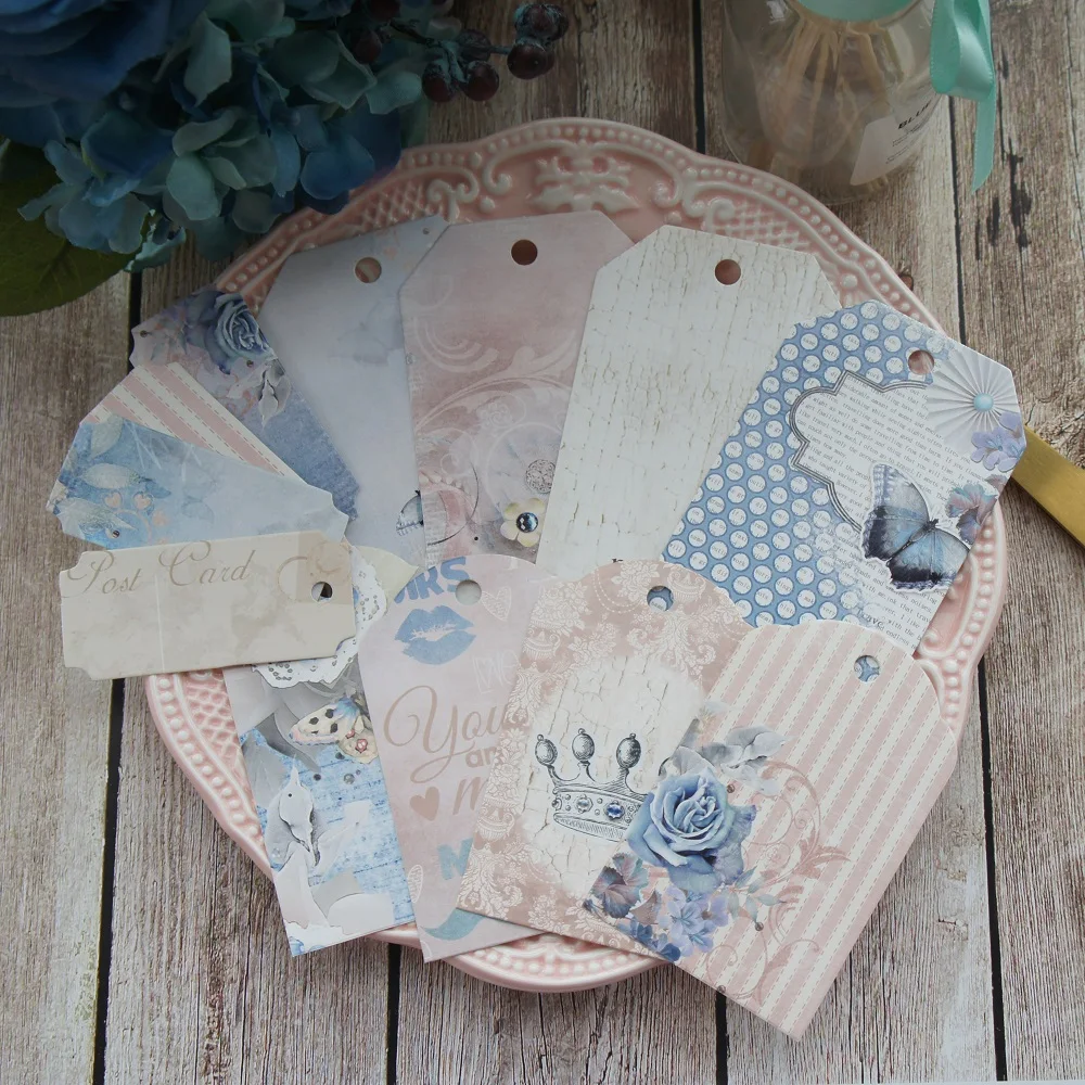 mix size 12pcs paper labels blue rose garden style packaging party gift decoration tags Scrapbooking Craft Paper DIY Decoration
mix size 12pcs paper labels blue rose garden style packaging party gift decoration tags Scrapbooking Craft Paper DIY Decoration