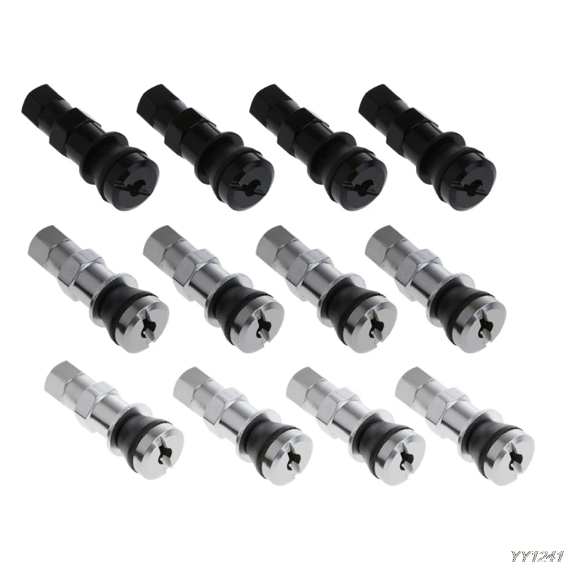 4x Aluminum Car Tubeless Wheel Tire Valve Stem Rim Bolt-in W/Dust Cap Valve Stems Caps -Y11
4x Aluminum Car Tubeless Wheel Tire Valve Stem Rim Bolt-in W/Dust Cap Valve Stems Caps -Y11