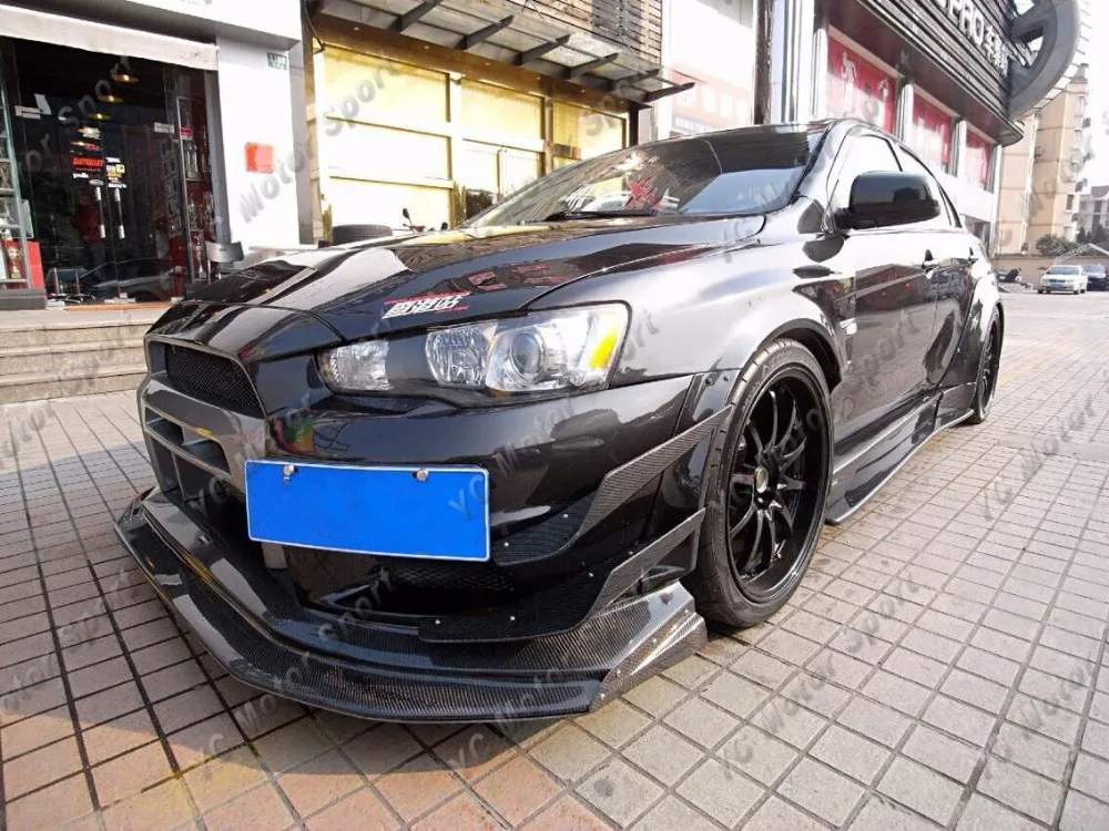 FRP Fiber Glass / Portion Cabon VS Style Wide Body Kit Fit For 08-12 Evolution EVO X 10 Bumper Lip Side Skirt Fender Diffuser
FRP Fiber Glass / Portion Cabon VS Style Wide Body Kit Fit For 08-12 Evolution EVO X 10 Bumper Lip Side Skirt Fender Diffuser