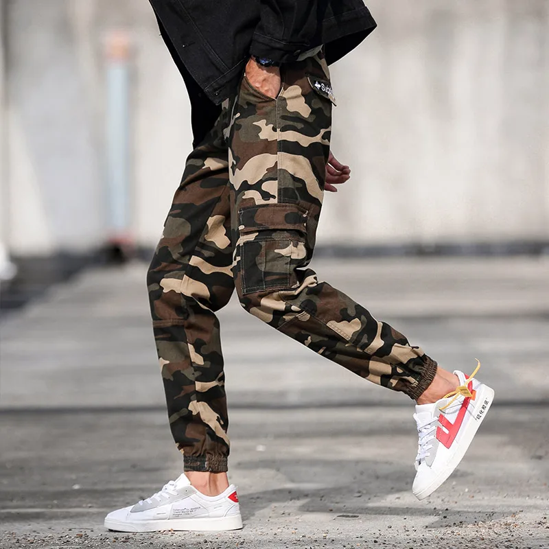 Spring Summer Camouflage Pants Men Streetwear Hip Hop Joggers Casual Military Cargo Trousers Men Pantalon Camouflage Homme
Spring Summer Camouflage Pants Men Streetwear Hip Hop Joggers Casual Military Cargo Trousers Men Pantalon Camouflage Homme