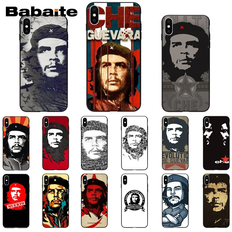 Babaite Che Guevara Colorful Cute Phone Accessories Case for iPhone X XS MAX 6 6S 7 7plus 8 8Plus 5 5S XR 11 11pro 11promax
Babaite Che Guevara Colorful Cute Phone Accessories Case for iPhone X XS MAX 6 6S 7 7plus 8 8Plus 5 5S XR 11 11pro 11promax