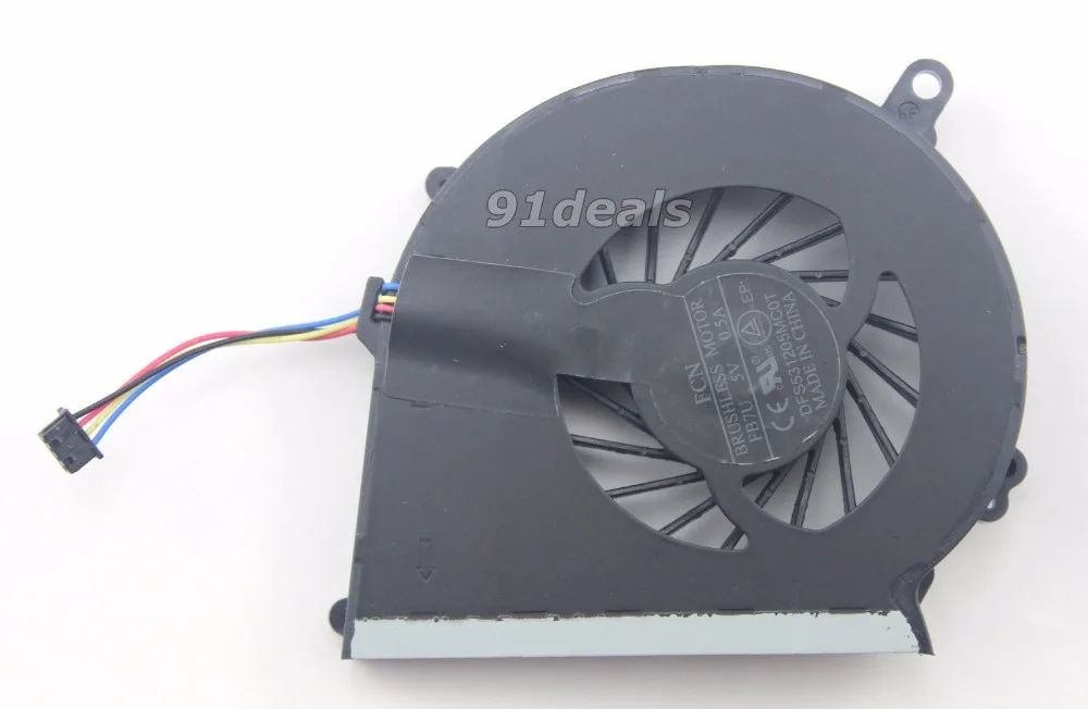 High Quality New Cooling Power Fan For Hp Cq58 650 655 G58 Laptop Notebook Cpu Cooler Heatsink
High Quality New Cooling Power Fan For Hp Cq58 650 655 G58 Laptop Notebook Cpu Cooler Heatsink