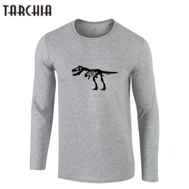TARCHIA 2021 New Dinosaur Cartoon Cotton T-shirt Mens Long Sleeve Tshirt Hip Hop Street Style 100% Cotton Tee Shirt Homme
TARCHIA 2021 New Dinosaur Cartoon Cotton T-shirt Mens Long Sleeve Tshirt Hip Hop Street Style 100% Cotton Tee Shirt Homme