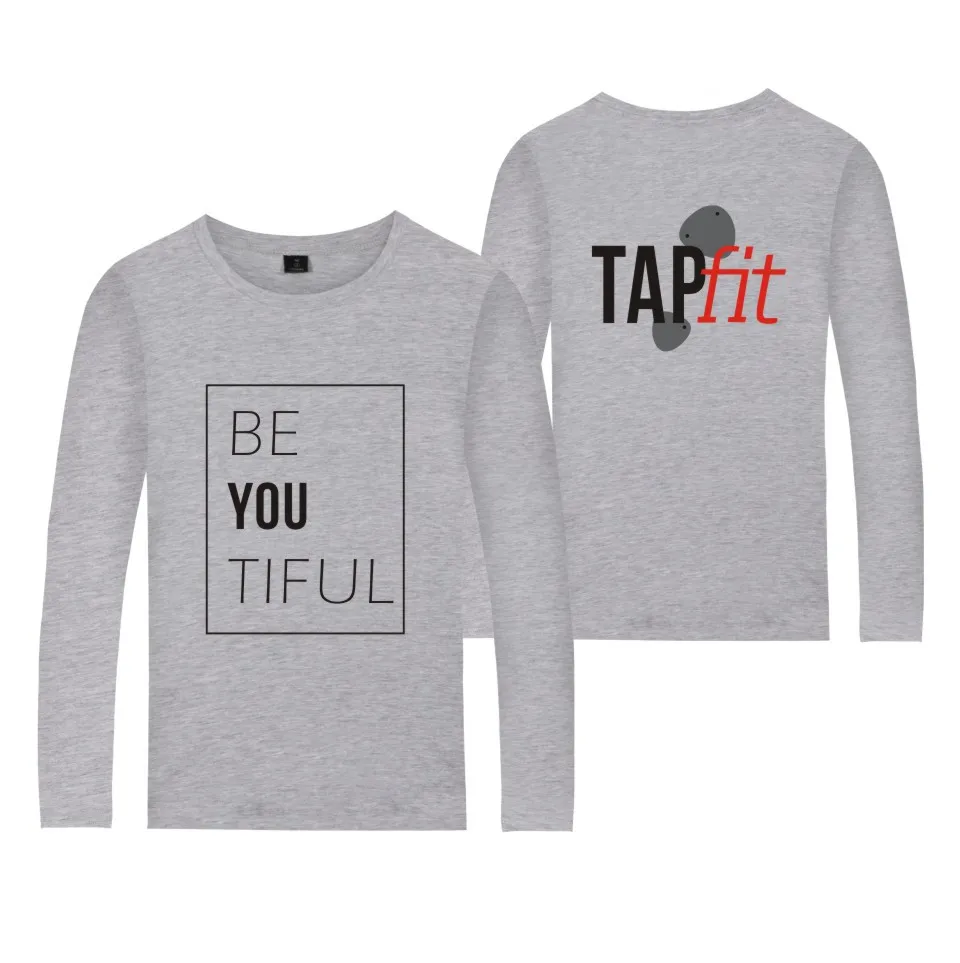 TAPfit BE YOU BE YOU TIFUL fashion hip hop t-shirts women men t shirts casual tee shirt long sleeve t-shirt sweatshirts tops 4XL
TAPfit BE YOU BE YOU TIFUL fashion hip hop t-shirts women men t shirts casual tee shirt long sleeve t-shirt sweatshirts tops 4XL
