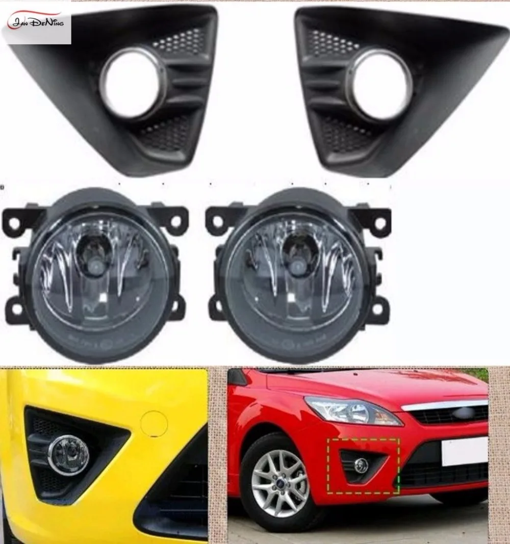 JanDeNing Halogen Bulb Front Car Fog Lamp Driving Lights Replacement Assembly kit For Ford Focus Hatchback 2009 (one Pair)
JanDeNing Halogen Bulb Front Car Fog Lamp Driving Lights Replacement Assembly kit For Ford Focus Hatchback 2009 (one Pair)