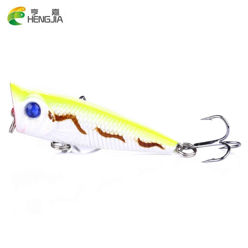 HENGJIA 5cm/4.9g Isca Artificial Popper Crankbait Fishing Lures Float Plastic Carp Fishing Pesca Fishing Baits
HENGJIA 5cm/4.9g Isca Artificial Popper Crankbait Fishing Lures Float Plastic Carp Fishing Pesca Fishing Baits
