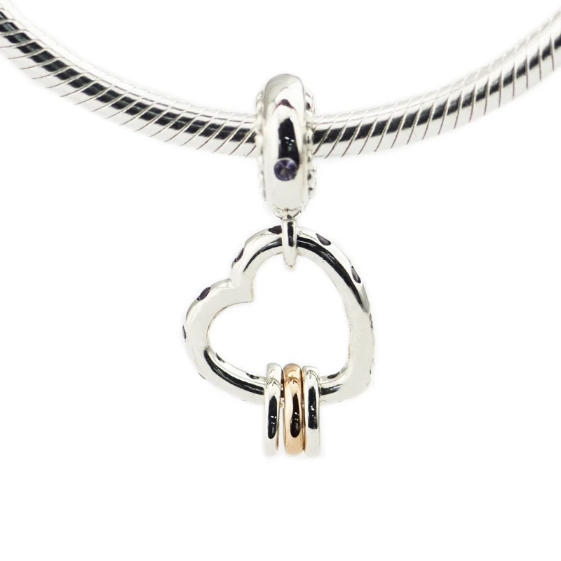 Fits Pandora Bracelets Heart Highlights Dangle Charms 925 Sterling Silver Beads for Jewelry Making Kralen Wholesale
Fits Pandora Bracelets Heart Highlights Dangle Charms 925 Sterling Silver Beads for Jewelry Making Kralen Wholesale