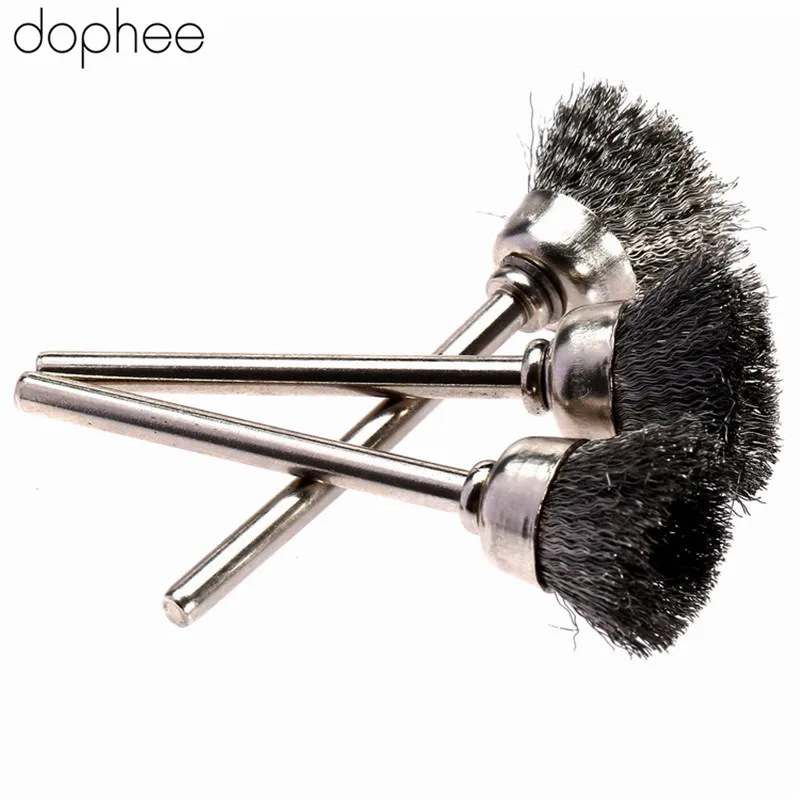 Dophee Dremel аксессуары 15 мм стальная проволока чашка щетка ротационные щетки инструмент для мини сверла заусенцев полировка 20 шт.
Dophee Dremel аксессуары 15 мм стальная проволока чашка щетка ротационные щетки инструмент для мини сверла заусенцев полировка 20 шт.