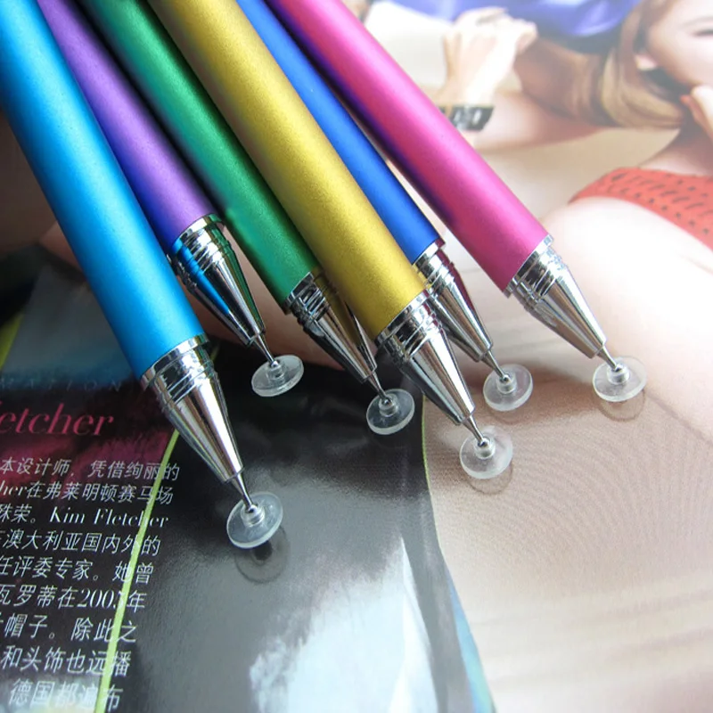 10pcs 2 in 1 Jot Pro Fine Point Capacitive Touch Stylus Pen,ballpoint pen for Apple iPad Nexus 7 Galaxy Tablet Kindle Fire HDX
10pcs 2 in 1 Jot Pro Fine Point Capacitive Touch Stylus Pen,ballpoint pen for Apple iPad Nexus 7 Galaxy Tablet Kindle Fire HDX