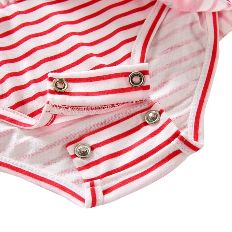 Summer Newborn Baby Girls Sleeveless Striped Animal Pattern Bodysuit One-Piece Beachwear
Summer Newborn Baby Girls Sleeveless Striped Animal Pattern Bodysuit One-Piece Beachwear