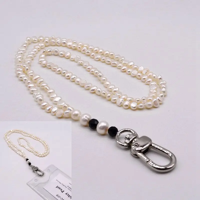 Pearl Work Card Chain Natural White Baroque Pearl Work Card Chain Lrregular Shape Small Pearls Handmade Unique Work Card Chain
Pearl Work Card Chain Natural White Baroque Pearl Work Card Chain Lrregular Shape Small Pearls Handmade Unique Work Card Chain