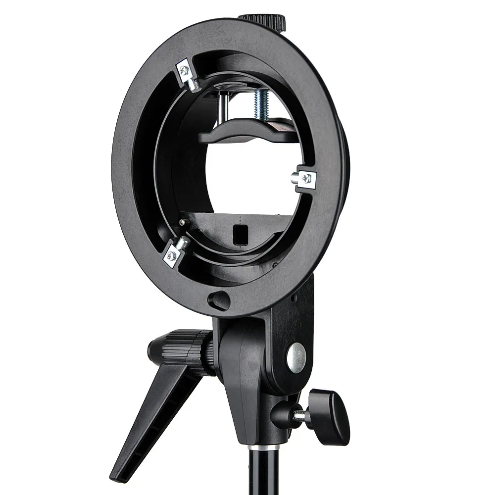 Godox S-type S-C Bracket Comet Mount Holder for Speedlite Flash Snoot Softbox Honeycomb
Godox S-type S-C Bracket Comet Mount Holder for Speedlite Flash Snoot Softbox Honeycomb