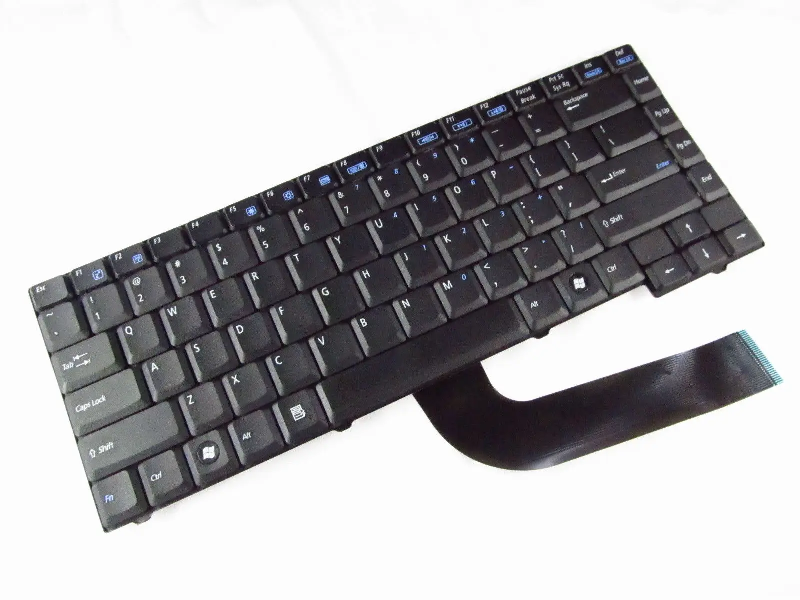 Genuine for ASUS X51 X51L X51R X51RL X50 Z94 Z94G Keyboard US Black