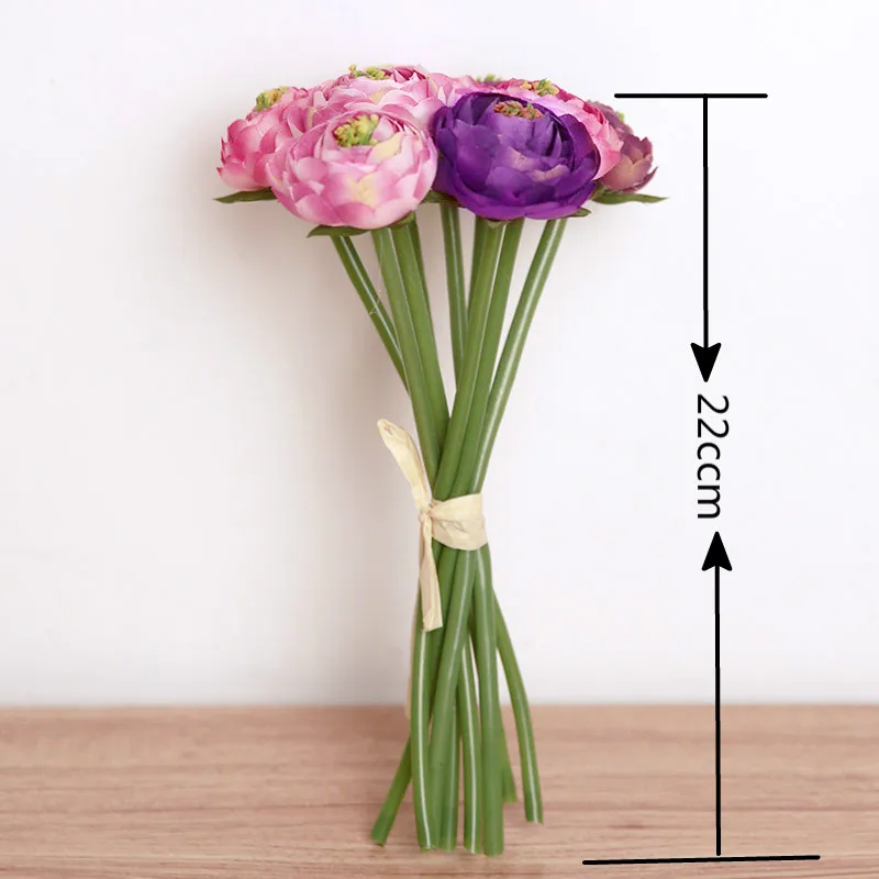 9pcs / rayon peony bouquet flower real touch simulation peony flower fake bouquet wedding home table decoration wreath
9pcs / rayon peony bouquet flower real touch simulation peony flower fake bouquet wedding home table decoration wreath