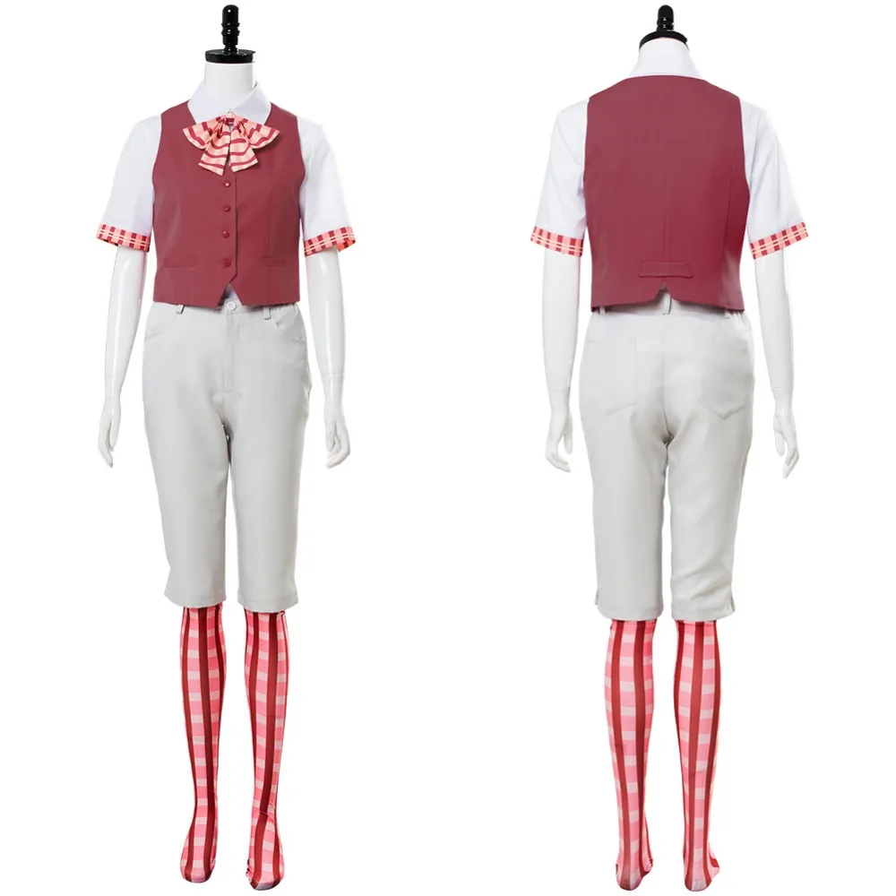 My Hero Academia:Two Heroes Melissa Shield Cosplay Costume Boku no Hero Academia Girls Outfit Uniform Costume Custom Made
My Hero Academia:Two Heroes Melissa Shield Cosplay Costume Boku no Hero Academia Girls Outfit Uniform Costume Custom Made