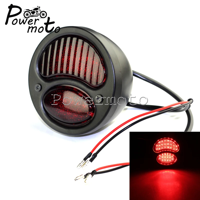 For Harley Bobber Chopper Cafe Racers Cruisers 12V LED Taillight Brake Stop Lamp Tail Lamp Red Len Tail Lamp w/ Stop Brake Light
For Harley Bobber Chopper Cafe Racers Cruisers 12V LED Taillight Brake Stop Lamp Tail Lamp Red Len Tail Lamp w/ Stop Brake Light