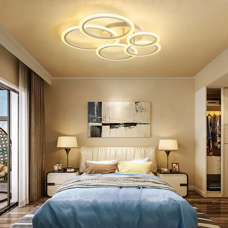 Modern led Acrylic ring lamp Ceiling lighting fixture for dining livingroom bedroom kitchen salon abajour ceiling lamp fixture
Modern led Acrylic ring lamp Ceiling lighting fixture for dining livingroom bedroom kitchen salon abajour ceiling lamp fixture
