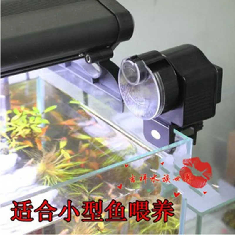 Автоматическая кормушка для рыб аквариумов Aquario аквариумов|feeder timer|automatic fish food