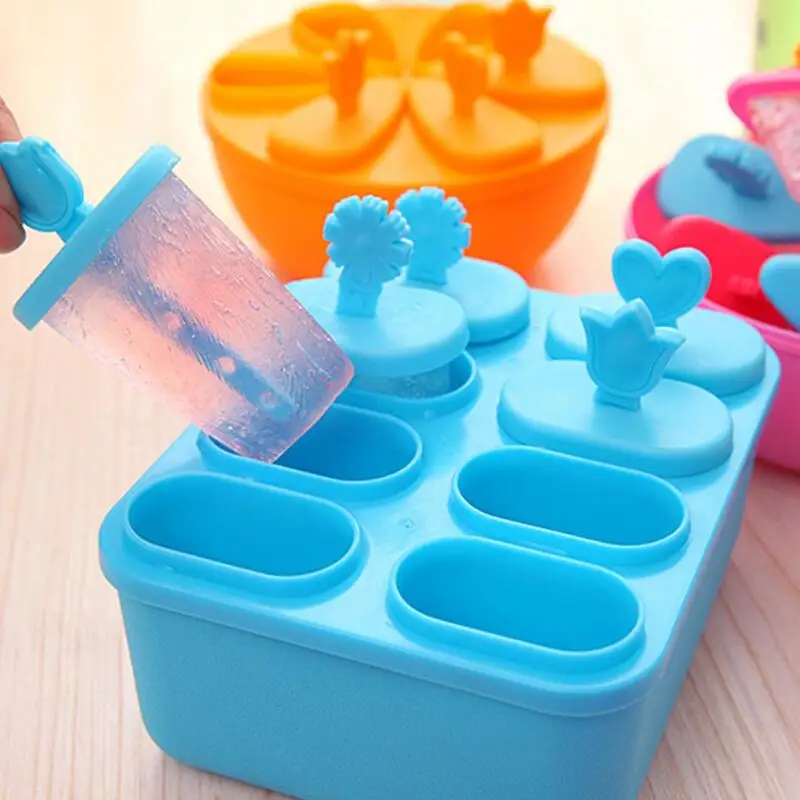 HOMETREE 8 Hole Ice Cream Mold Makers Pudding DIY Frozen Ice Cube Moulds Dessert Molds Tray Popsicle Kitchen Accessories H693
HOMETREE 8 Hole Ice Cream Mold Makers Pudding DIY Frozen Ice Cube Moulds Dessert Molds Tray Popsicle Kitchen Accessories H693