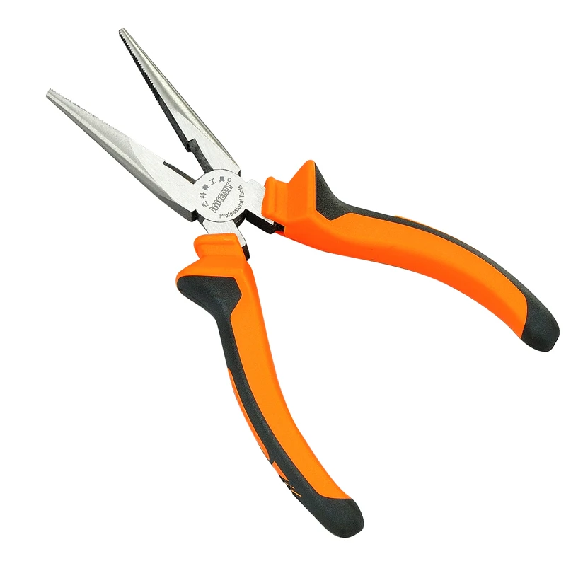 Multifunction 6 inch long nose pliers Cutting Clamping Stripping Electrician Plier Repair hand tools High Quality Nippers Tool
Multifunction 6 inch long nose pliers Cutting Clamping Stripping Electrician Plier Repair hand tools High Quality Nippers Tool