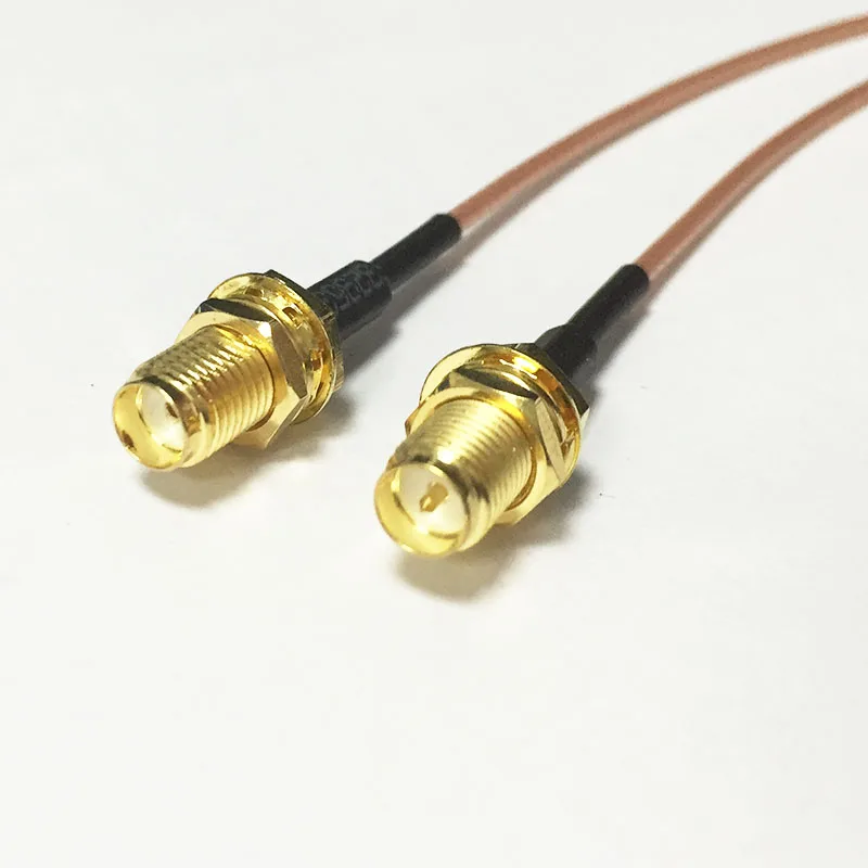 Wireless modem cable SMA Female nut Switch RP-SMA Female Jack nut pigtail RG178 Wholesale 15CM 6" Adapter
Wireless modem cable SMA Female nut Switch RP-SMA Female Jack nut pigtail RG178 Wholesale 15CM 6" Adapter