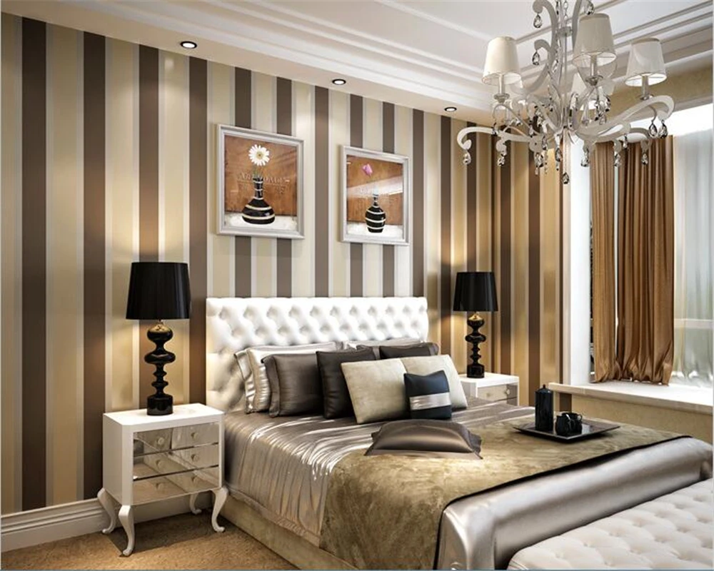 beibehang Modern minimalist stripes non-woven living room bedroom background wall paper papel de parede wallpaper hudas beauty
beibehang Modern minimalist stripes non-woven living room bedroom background wall paper papel de parede wallpaper hudas beauty