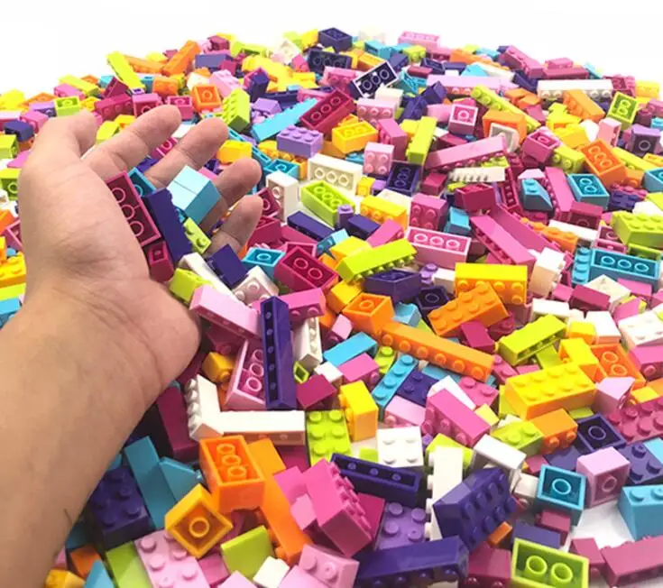 500pcs Building Blocks City DIY Creative Bricks Bulk Model Figures Educational Kids Toys Figures for Compatible All Brands
500pcs Building Blocks City DIY Creative Bricks Bulk Model Figures Educational Kids Toys Figures for Compatible All Brands