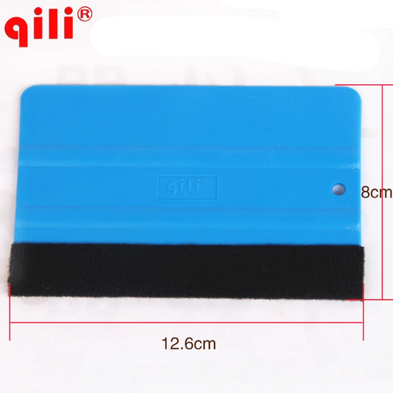 500pcs QG-07-1 Felt Squeegee High Quality Wrapping Scraper With Cloth PP Sticker Scraper Car Wrap Tools Felt Scarper Squeegee
500pcs QG-07-1 Felt Squeegee High Quality Wrapping Scraper With Cloth PP Sticker Scraper Car Wrap Tools Felt Scarper Squeegee