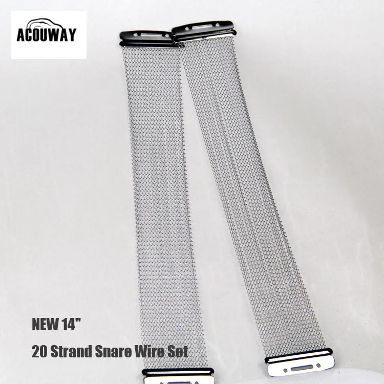 Acouway Стандартный 14 "20 нитей Snare набор проводов для 14" Snare барабанная часть восстановления Замена
Acouway Стандартный 14 "20 нитей Snare набор проводов для 14" Snare барабанная часть восстановления Замена
