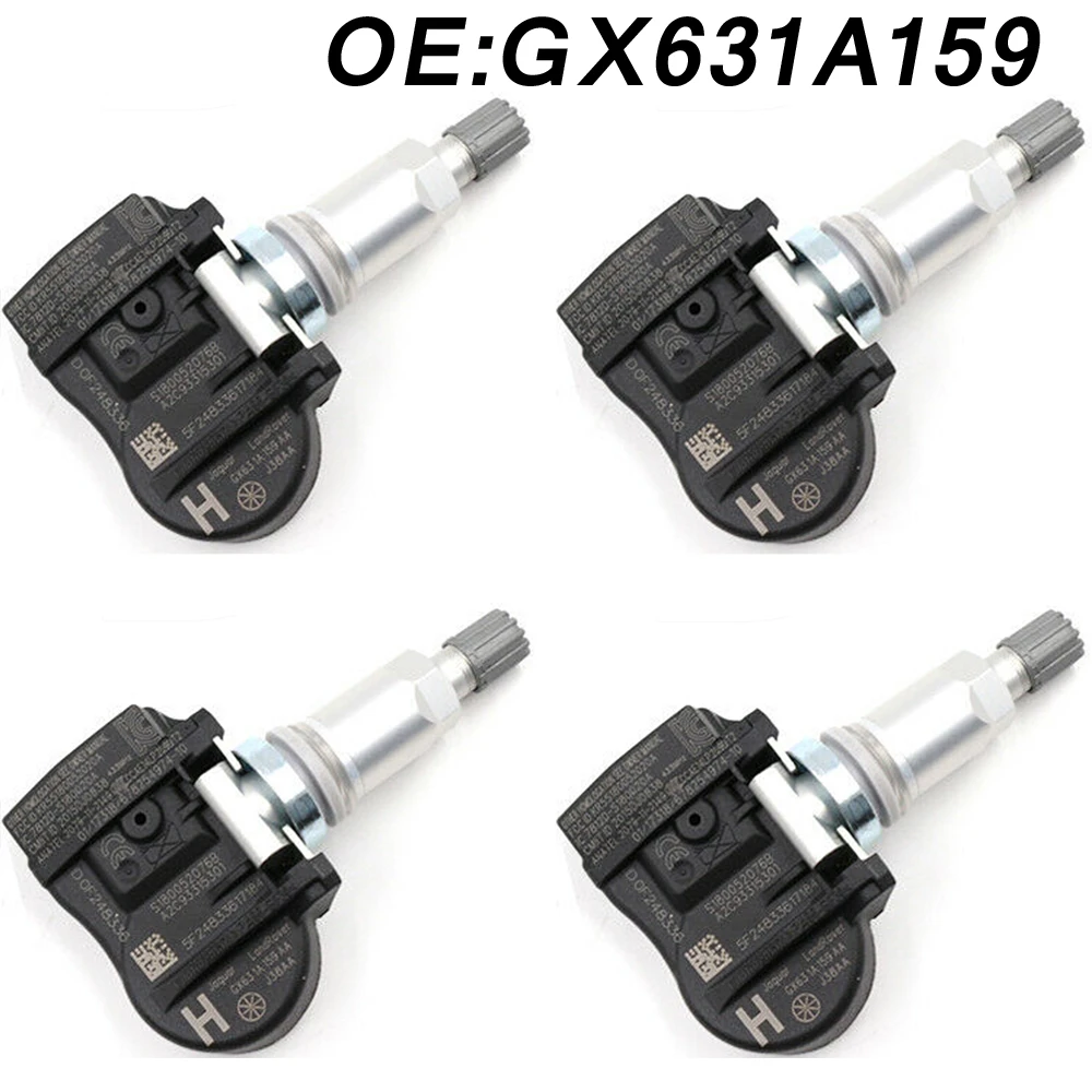 Автомобильная система контроля давления в шинах TPMS 4 шт. датчиков для Land Rover Range SPORT