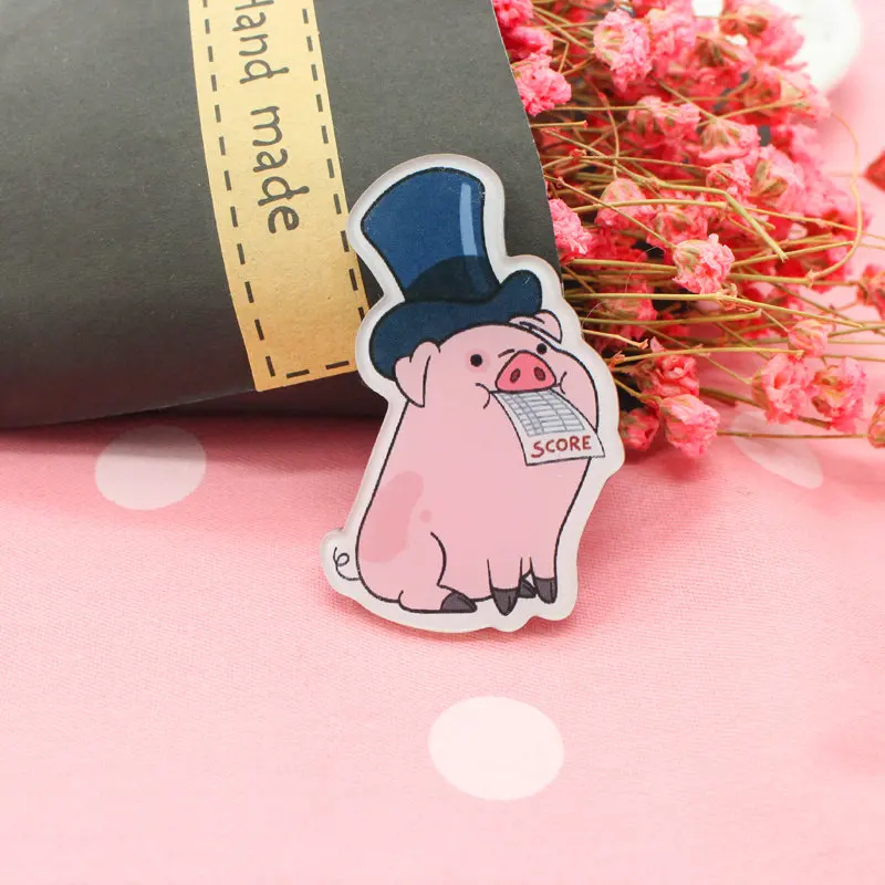 JL 1 PCS MIX pink pig Lovely Cartoon Icons on The Pin Kawaii Icon Badge Bacges on Backpack Badges for Clothing Acrylic Badges Z1
JL 1 PCS MIX pink pig Lovely Cartoon Icons on The Pin Kawaii Icon Badge Bacges on Backpack Badges for Clothing Acrylic Badges Z1