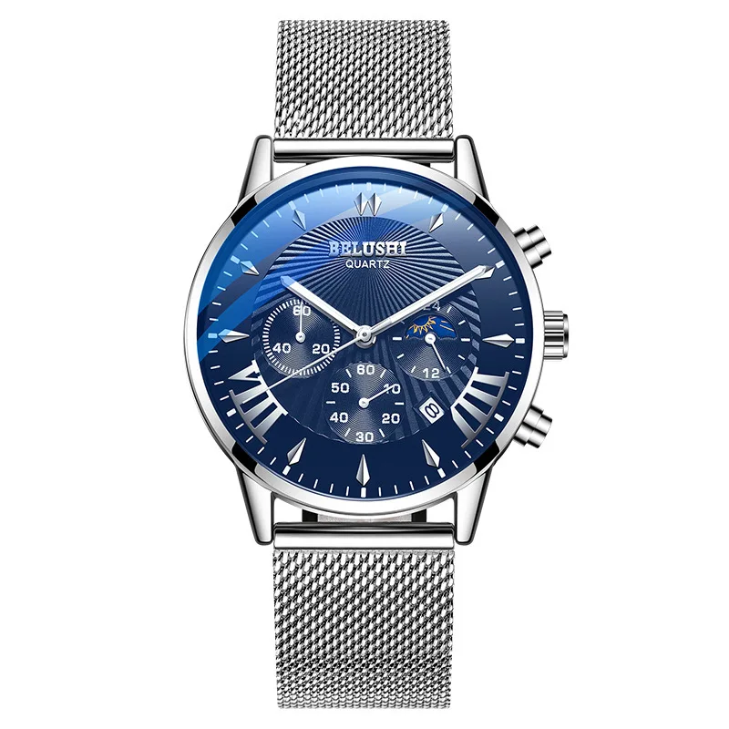 Reloj Hombre 2020 Mens Watches Top Brand Luxury Belushi Military Watches Mens Sports Quartz Wrist Watch Waterproof Male Clock
Reloj Hombre 2020 Mens Watches Top Brand Luxury Belushi Military Watches Mens Sports Quartz Wrist Watch Waterproof Male Clock