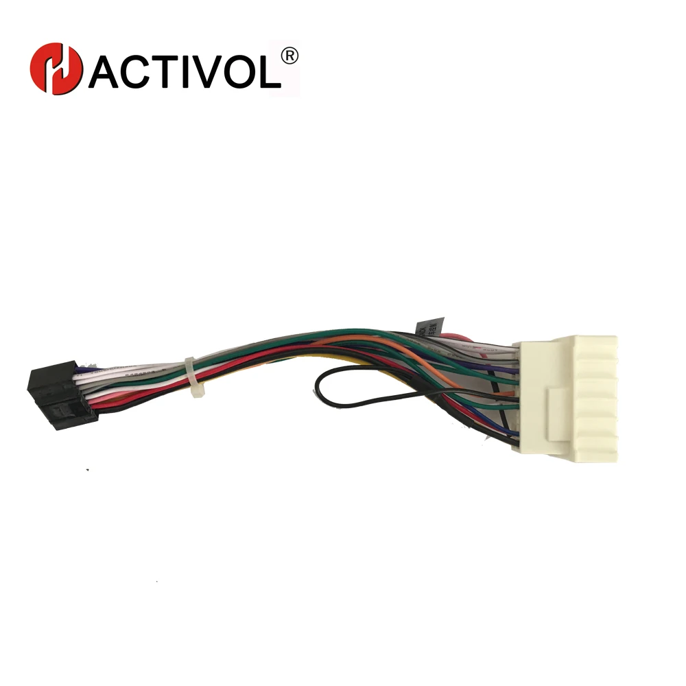 2 din Car Radio ISO Plug Power Adapter Wiring Harness for Hyundai Elantra Santa fe Tucson KIA Cerato power harness For car dvd
2 din Car Radio ISO Plug Power Adapter Wiring Harness for Hyundai Elantra Santa fe Tucson KIA Cerato power harness For car dvd