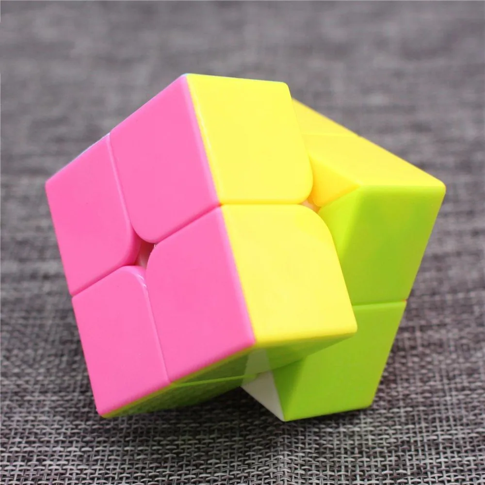 OCDAY Speed Magic Cube 2X2X2 Puzzle Professional Match Plastic Cube Educational Gift Anti-stress Toys For Children Kids
OCDAY Speed Magic Cube 2X2X2 Puzzle Professional Match Plastic Cube Educational Gift Anti-stress Toys For Children Kids