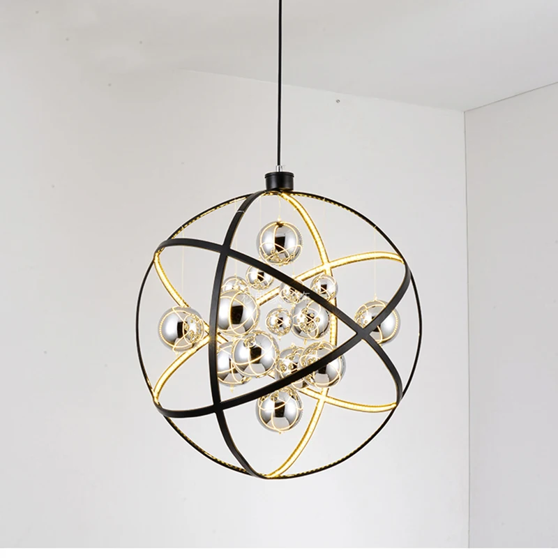 Modern LED Pendant Lights 50CM 80CM Circle Acrylic pendant lamp Suspension Lamp For living room restaurant Pendant light PA0256
Modern LED Pendant Lights 50CM 80CM Circle Acrylic pendant lamp Suspension Lamp For living room restaurant Pendant light PA0256