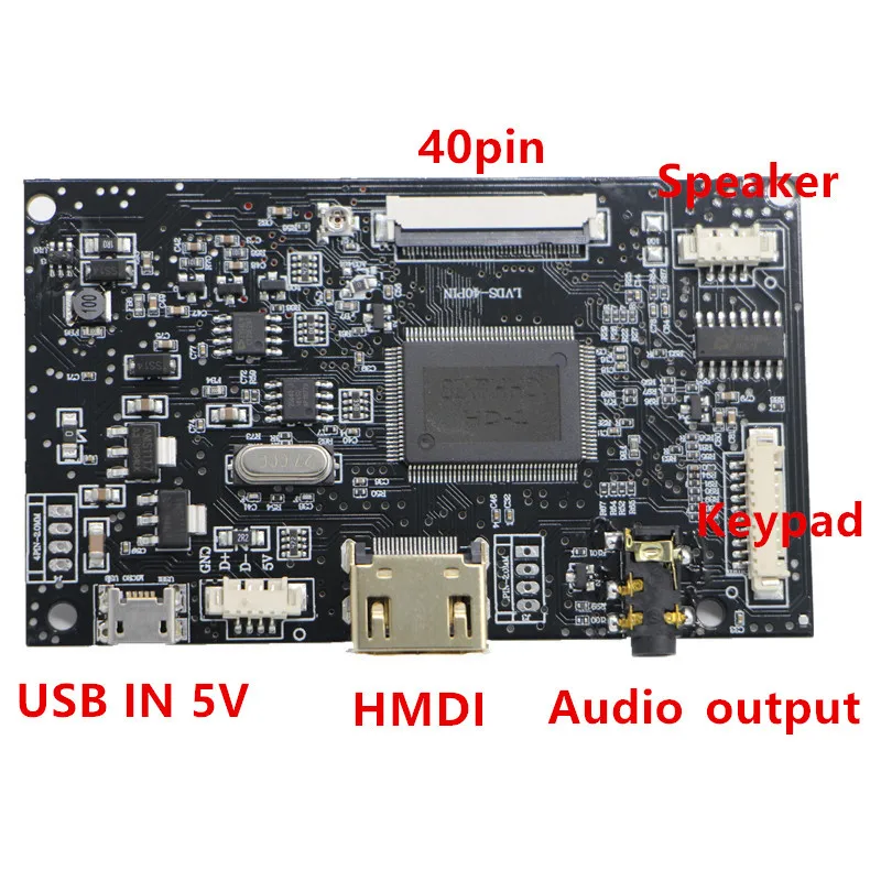 HDMI+Audio 40pin LCD Driver Controller Board Kit for Panel HJ080IA-01E EJ080NA-04C HE080IDW1 1024*768 android USB 5V
HDMI+Audio 40pin LCD Driver Controller Board Kit for Panel HJ080IA-01E EJ080NA-04C HE080IDW1 1024*768 android USB 5V